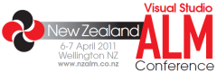 New Zealand Visual Studio ALM Conference