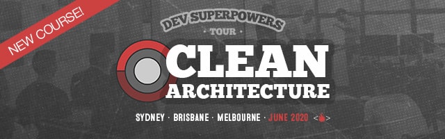 Clean Architecture Superpowers 1-Day Class February 2020