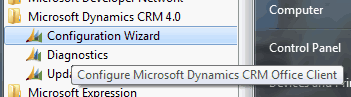 CRM 4.0 Program Files