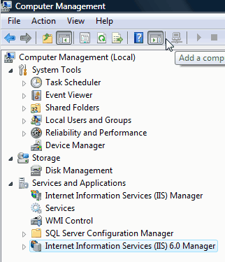 2 IIS Manager