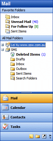 Outlook Folders