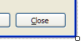 "Close" button has mnemonic (bad)