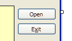 "Open" button does not have mnemonic (bad)