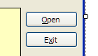 "Open" button has mnemonic (good)
