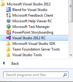Start Visual Studio to use SSW CodeAuditor - VS Extension