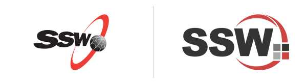 SSW Logo Evolution