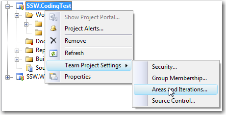 does changing ms project mapping file affect tfs